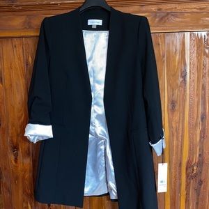 Calvin Klein Roll Sleeve Topper Jacket 